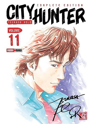 CITY HUNTER 11 - PANINI MEXICO