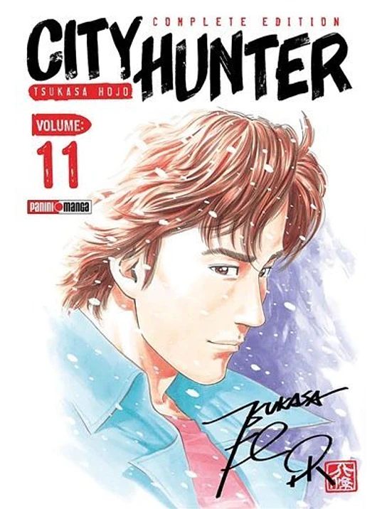 CITY HUNTER 11 - PANINI MEXICO 1