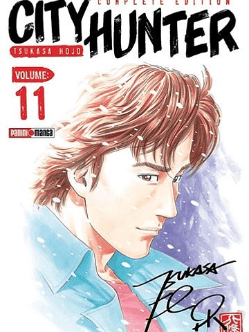 CITY HUNTER 11 - PANINI MEXICO