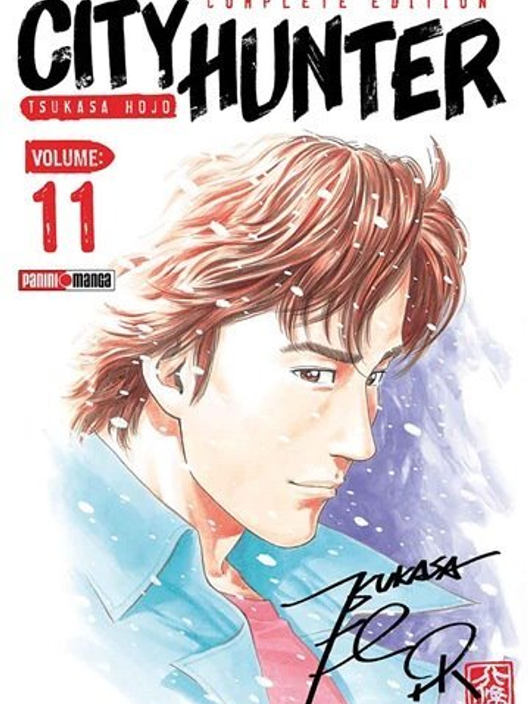 CITY HUNTER 11 - PANINI MEXICO 1