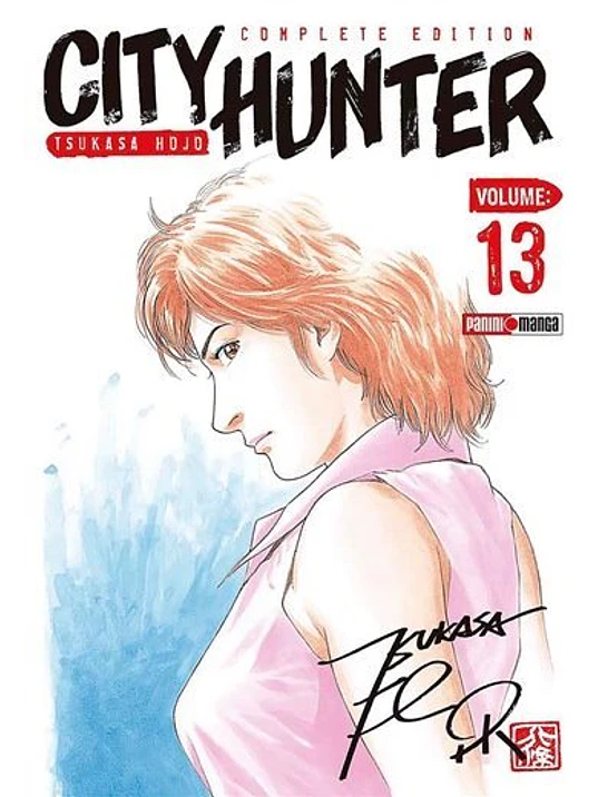 CITY HUNTER 13 - PANINI MEXICO 1