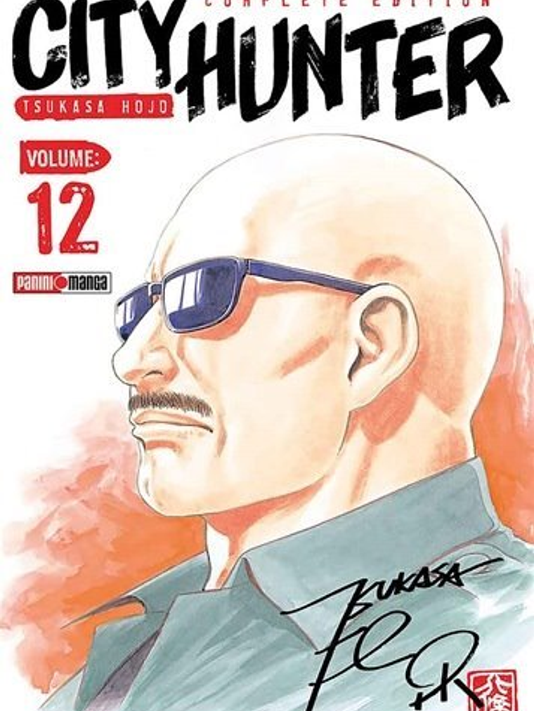 CITY HUNTER 12 - PANINI MEXICO 1