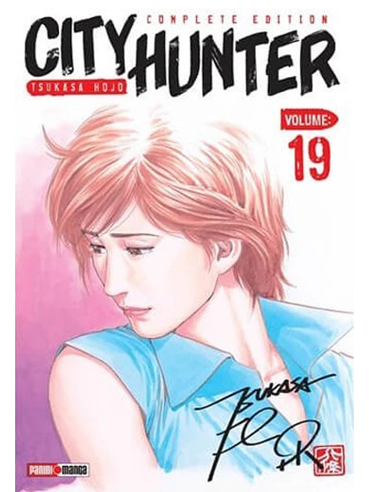 CITY HUNTER 19 - PANINI MEXICO 1