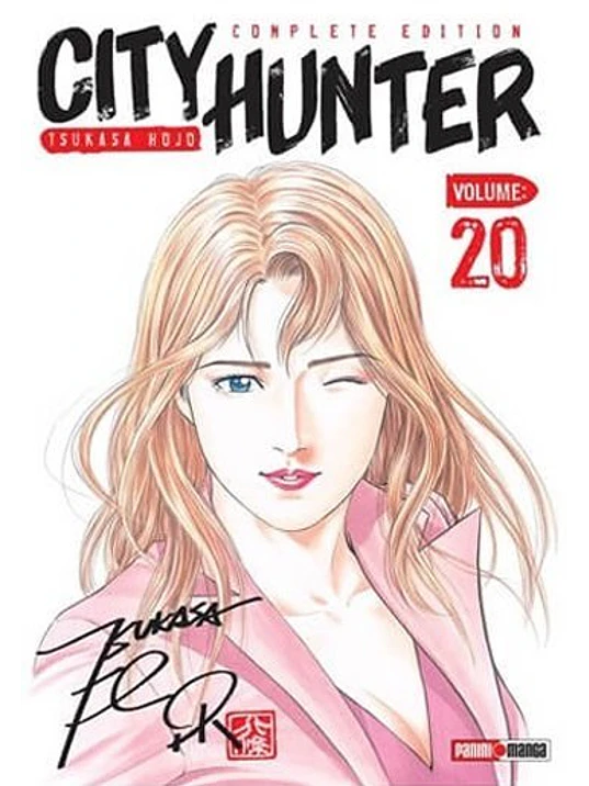 CITY HUNTER 20 - PANINI MEXICO 1