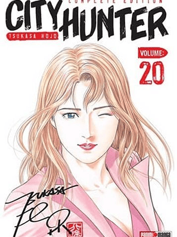 CITY HUNTER 20 - PANINI MEXICO