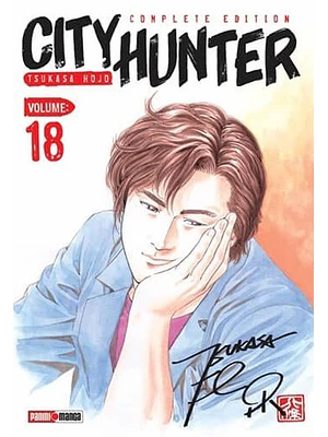 CITY HUNTER 18 - PANINI MEXICO