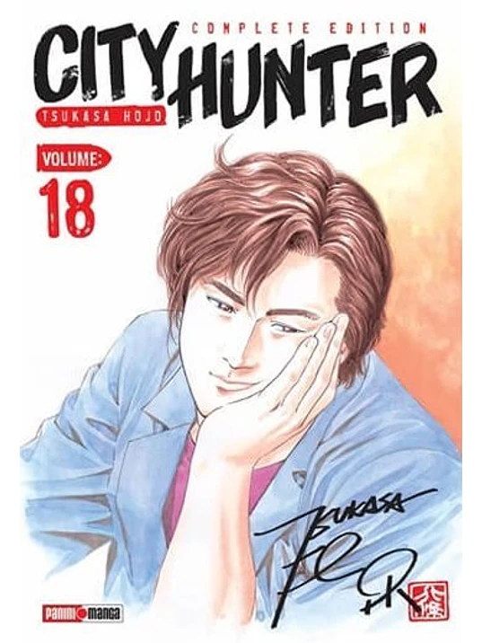 CITY HUNTER 18 - PANINI MEXICO 1