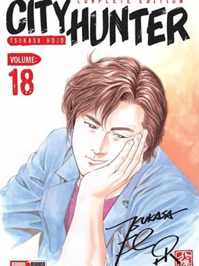 CITY HUNTER 18 - PANINI MEXICO 1