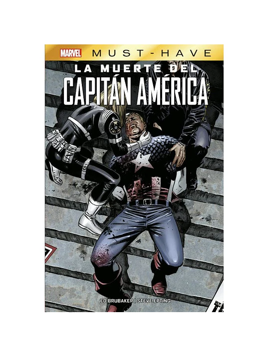 MARVEL MUST-HAVE. LA MUERTE DEL CAPITAN AMERICA - PANINI ESPANA 1
