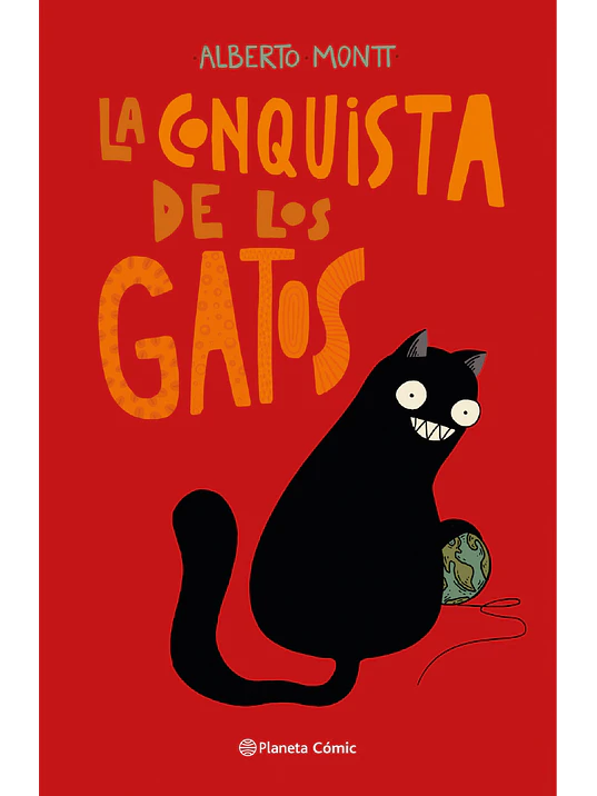 LA CONQUISTA DE LOS GATOS - PLANETA 1