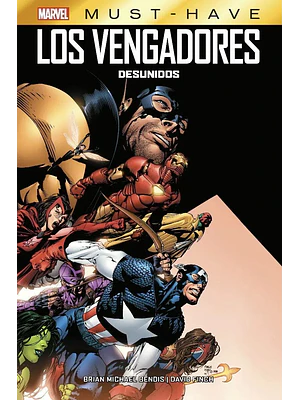 MARVEL MUST-HAVE. LOS VENGADORES: DESUNIDOS - PANINI ESPANA