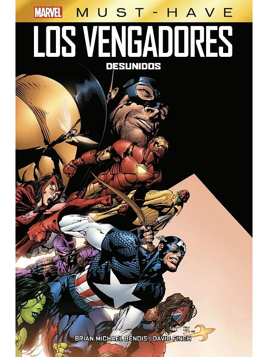 MARVEL MUST-HAVE. LOS VENGADORES: DESUNIDOS - PANINI ESPANA 1