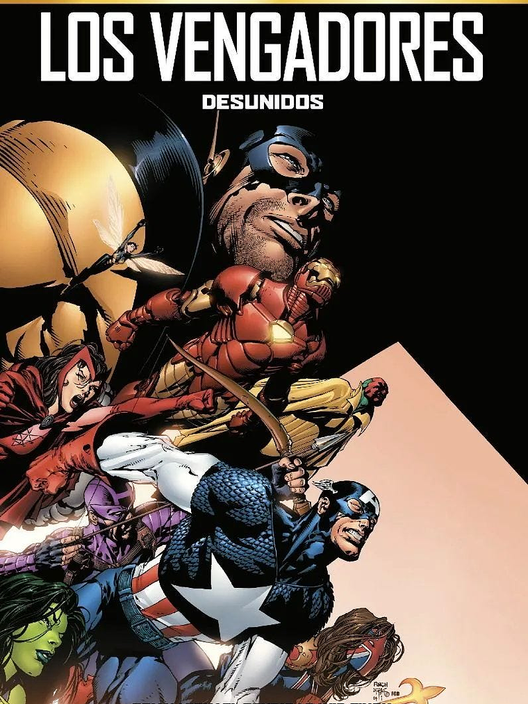 MARVEL MUST-HAVE. LOS VENGADORES: DESUNIDOS - PANINI ESPANA 1