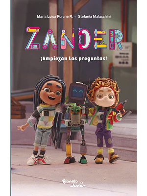 ZANDER - PLANETA JUNIOR