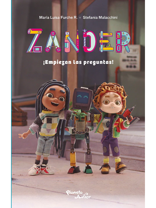 ZANDER - PLANETA JUNIOR 1