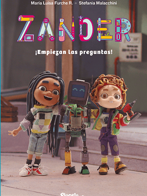 ZANDER - PLANETA JUNIOR