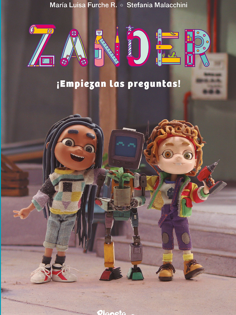 ZANDER - PLANETA JUNIOR 1