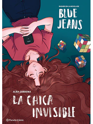 LA CHICA INVISIBLE NOVELA GRÁFICA - PLANETA