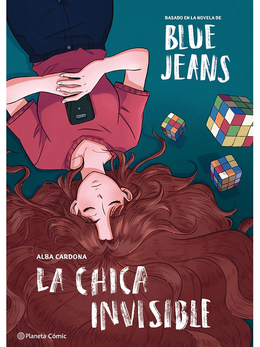 LA CHICA INVISIBLE NOVELA GRÁFICA - PLANETA 1