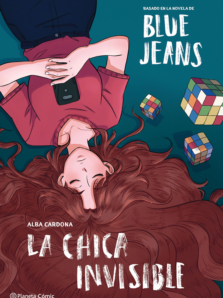 LA CHICA INVISIBLE NOVELA GRÁFICA - PLANETA 1