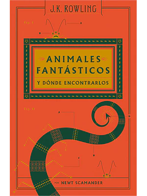 ANIMALES FANTASTICOS Y DONDE ENCONTRARLOS TPB - SALAMANDRA