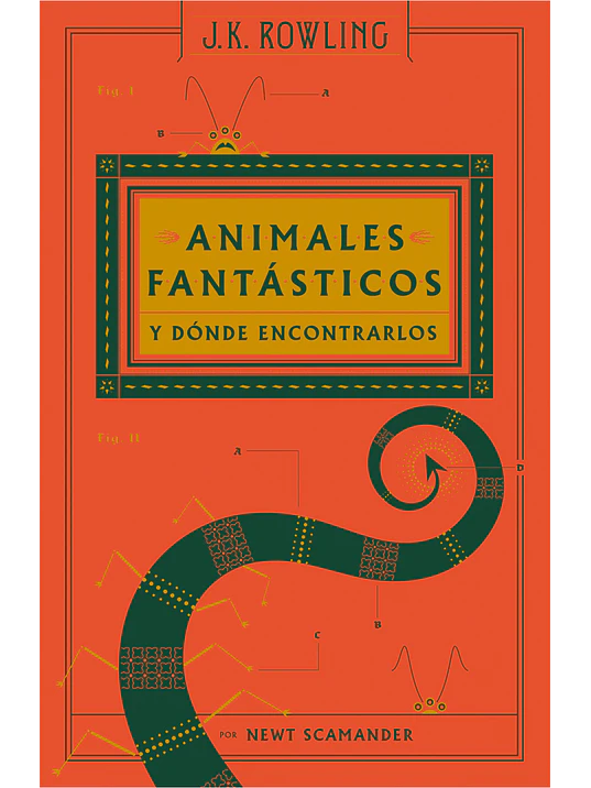 ANIMALES FANTASTICOS Y DONDE ENCONTRARLOS TPB - SALAMANDRA 1