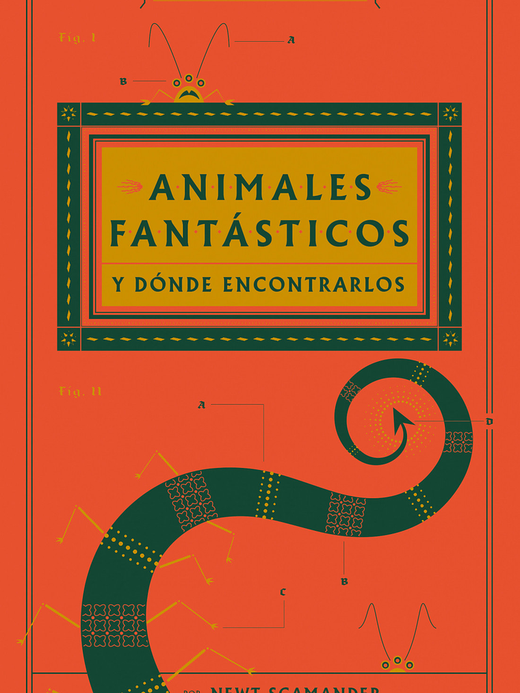 ANIMALES FANTASTICOS Y DONDE ENCONTRARLOS TPB - SALAMANDRA 1