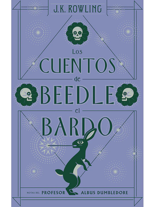 LOS CUENTOS DE BEEDLE EL BARDO TPB - SALAMANDRA 1