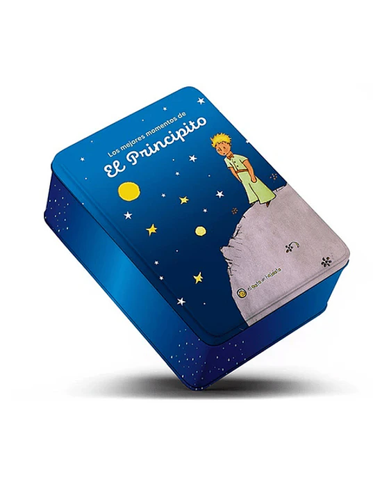 LOS MEJORES MOMENTOS DE EL PRINCIPITO. ENLATADO - EL GATO DE HOJALATA 1