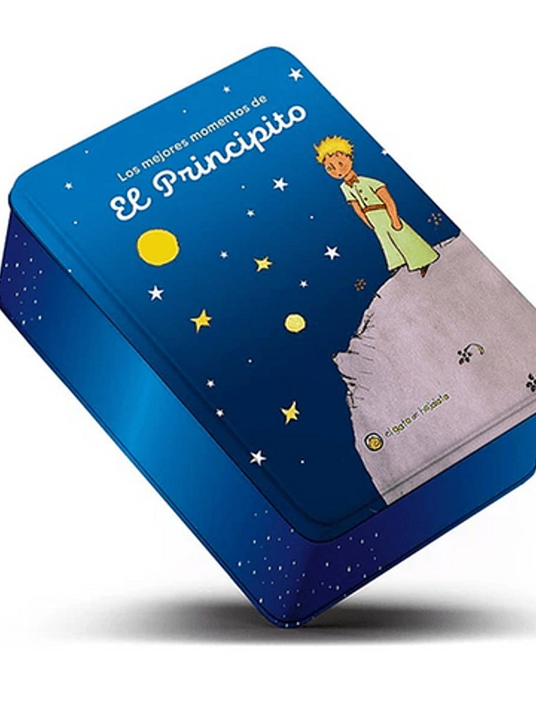 LOS MEJORES MOMENTOS DE EL PRINCIPITO. ENLATADO - EL GATO DE HOJALATA 1