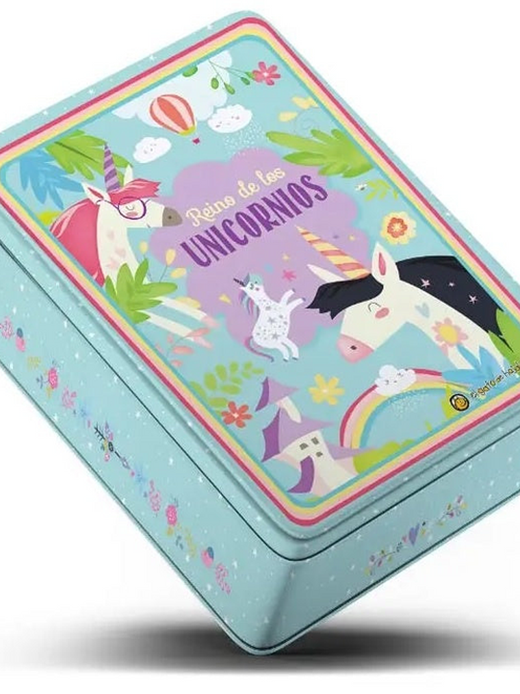 REINO DE LOS UNICORNIOS ENLATADO - EL GATO DE HOJALATA 1