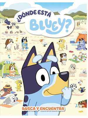 DONDE ESTA BLUEY - ALTEA
