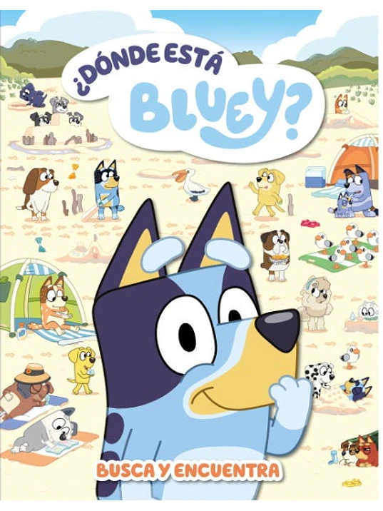 DONDE ESTA BLUEY - ALTEA 1
