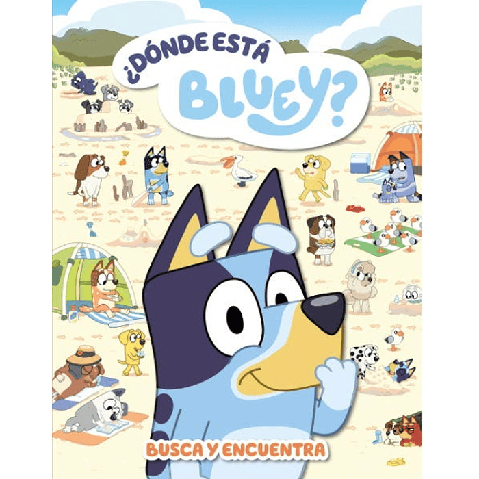 DONDE ESTA BLUEY - ALTEA