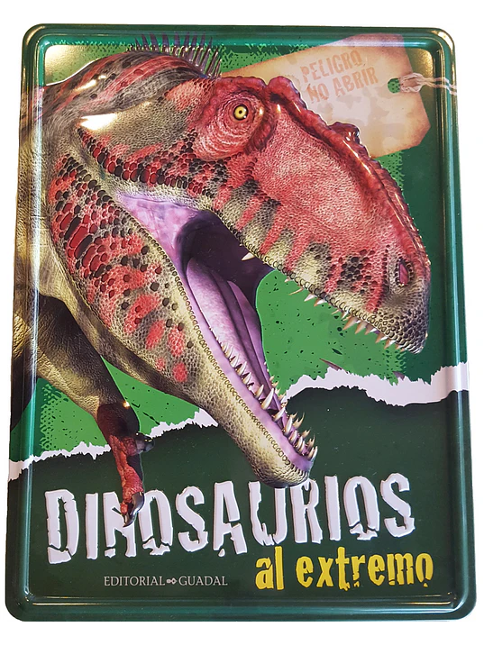 DINOSAURIOS AL EXTREMO ENLATADO - EL GATO DE HOJALATA 1