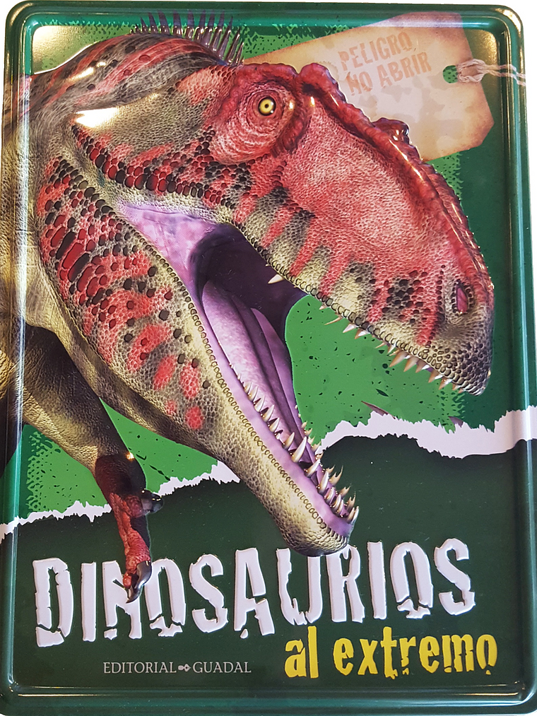 DINOSAURIOS AL EXTREMO ENLATADO - EL GATO DE HOJALATA 1