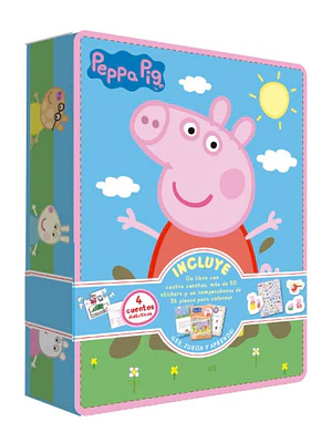 PEPPA PIG. AVENTURAS ENLATADAS - EL GATO DE HOJALATA