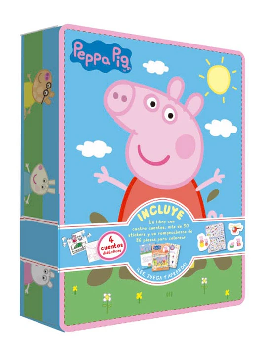 PEPPA PIG. AVENTURAS ENLATADAS - EL GATO DE HOJALATA 1