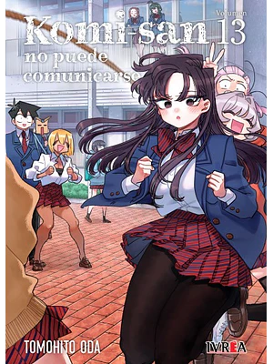 KOMI-SAN NO PUEDE COMUNICARSE 13 - IVREA ARGENTINA