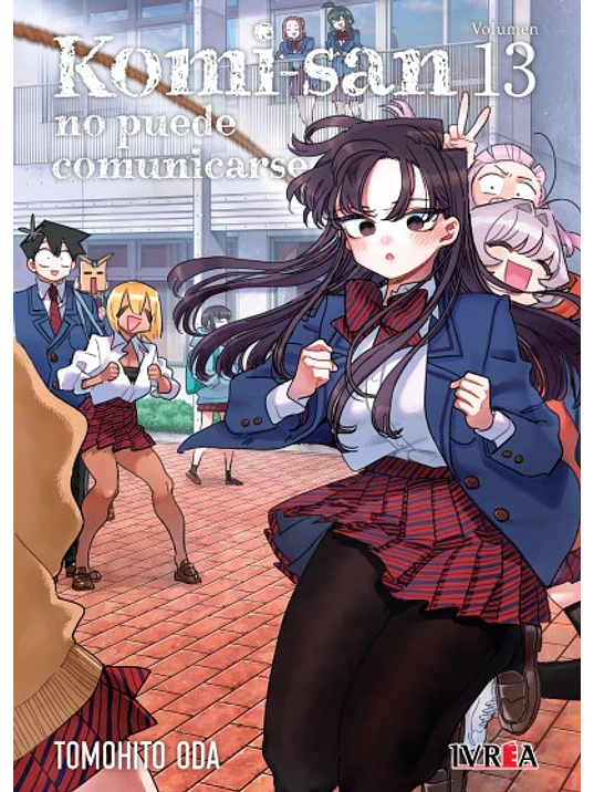 KOMI-SAN NO PUEDE COMUNICARSE 13 - IVREA ARGENTINA 1
