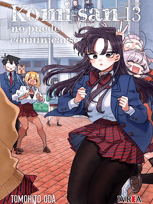 KOMI-SAN NO PUEDE COMUNICARSE 13 - IVREA ARGENTINA