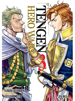 TENGEN HERO WARS 03 - IVREA ARGENTINA