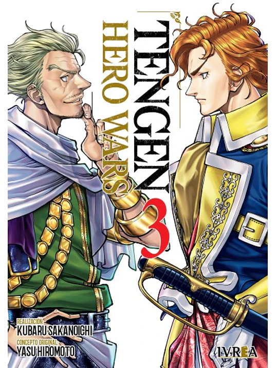 TENGEN HERO WARS 03 - IVREA ARGENTINA 1