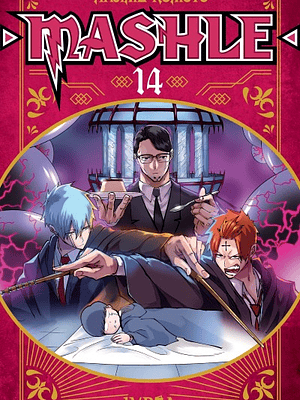 MASHLE 14 - IVREA ARGENTINA