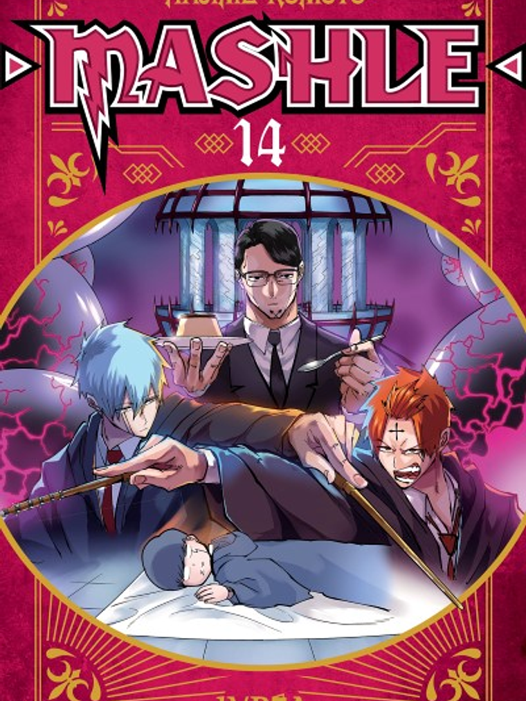 MASHLE 14 - IVREA ARGENTINA 1