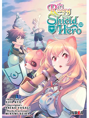 THE RISING OF THE SHIELD HERO 22 - IVREA ARGENTINA