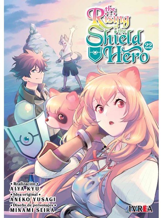 THE RISING OF THE SHIELD HERO 22 - IVREA ARGENTINA 1