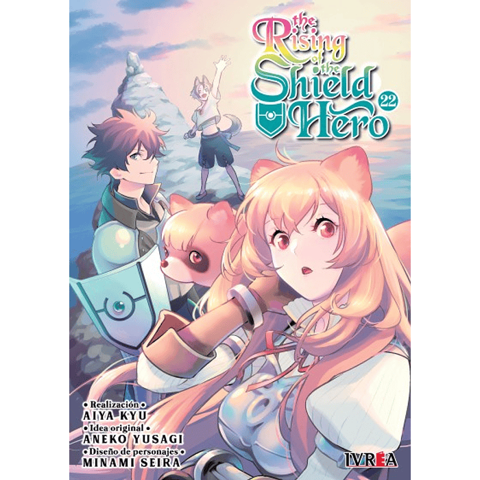 THE RISING OF THE SHIELD HERO 22 - IVREA ARGENTINA