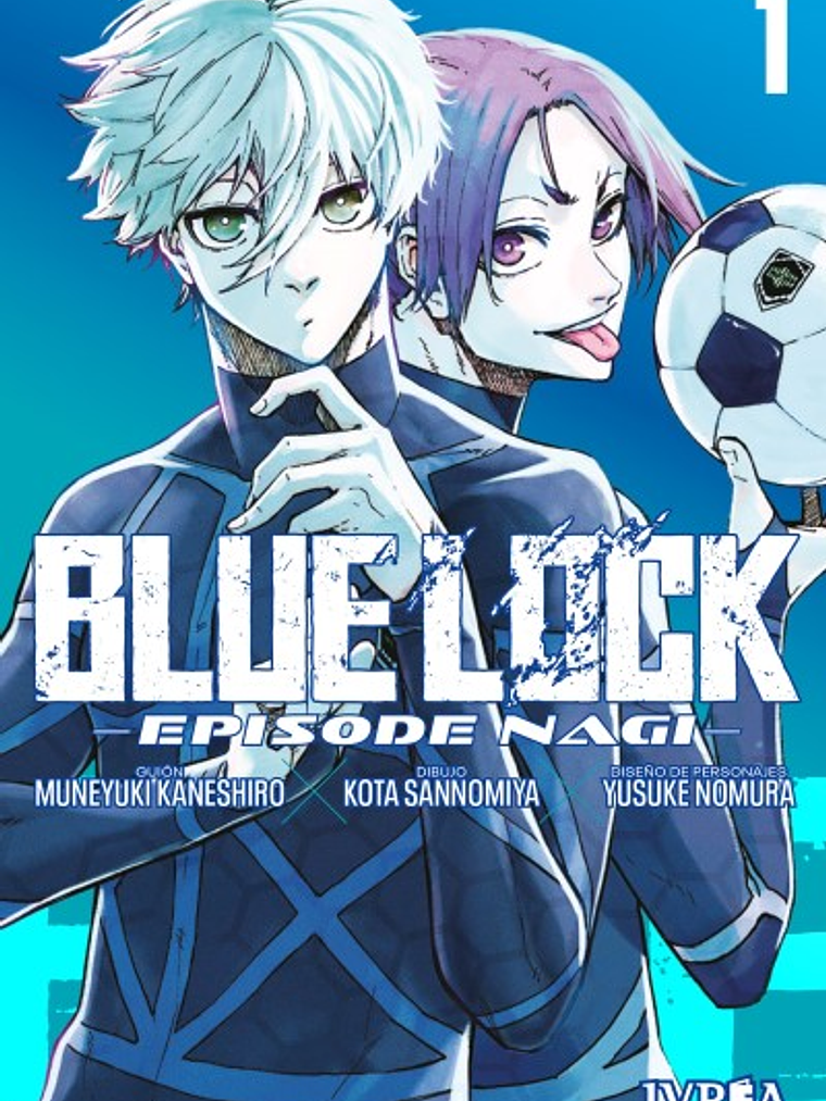 BLUE LOCK: EPISODE NAGI 01 - IVREA ARGENTINA 1