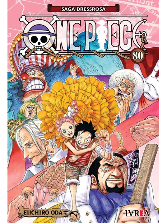 ONE PIECE 80 - IVREA ARGENTINA 1